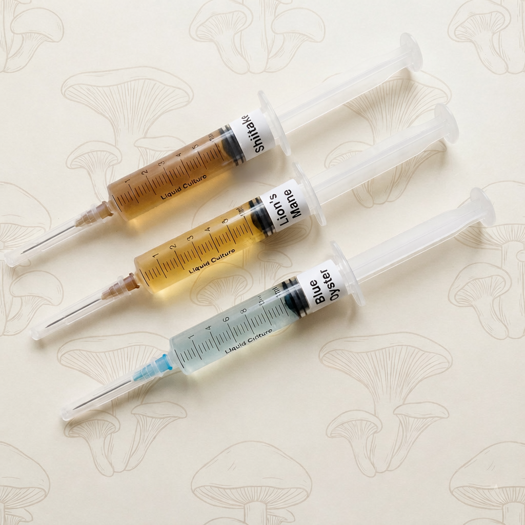 Mushroom Liquid Cultures