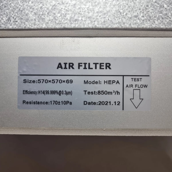 LabPro Mushroom Laminar Flow Hood 2x2 HEPA Filter