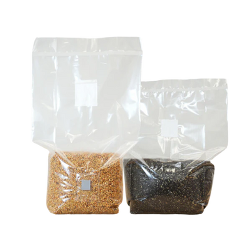 Millet Grain Spawn & CVG Substrate Bundle (monotub refill)