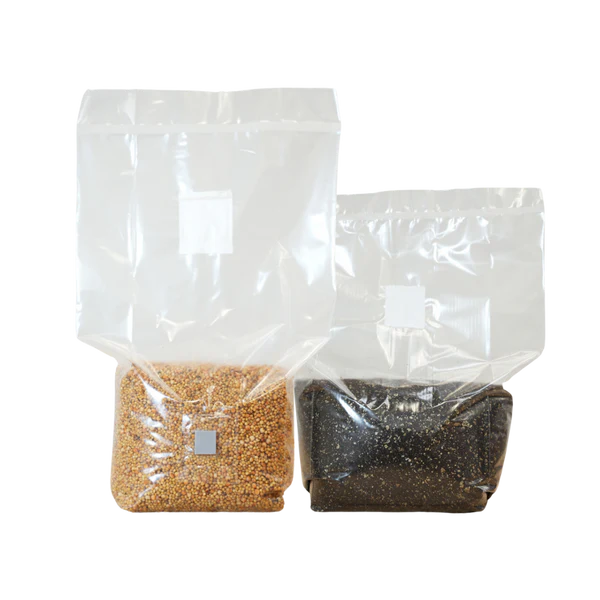 Millet Grain Spawn & CVG Substrate Bundle (monotub refill)