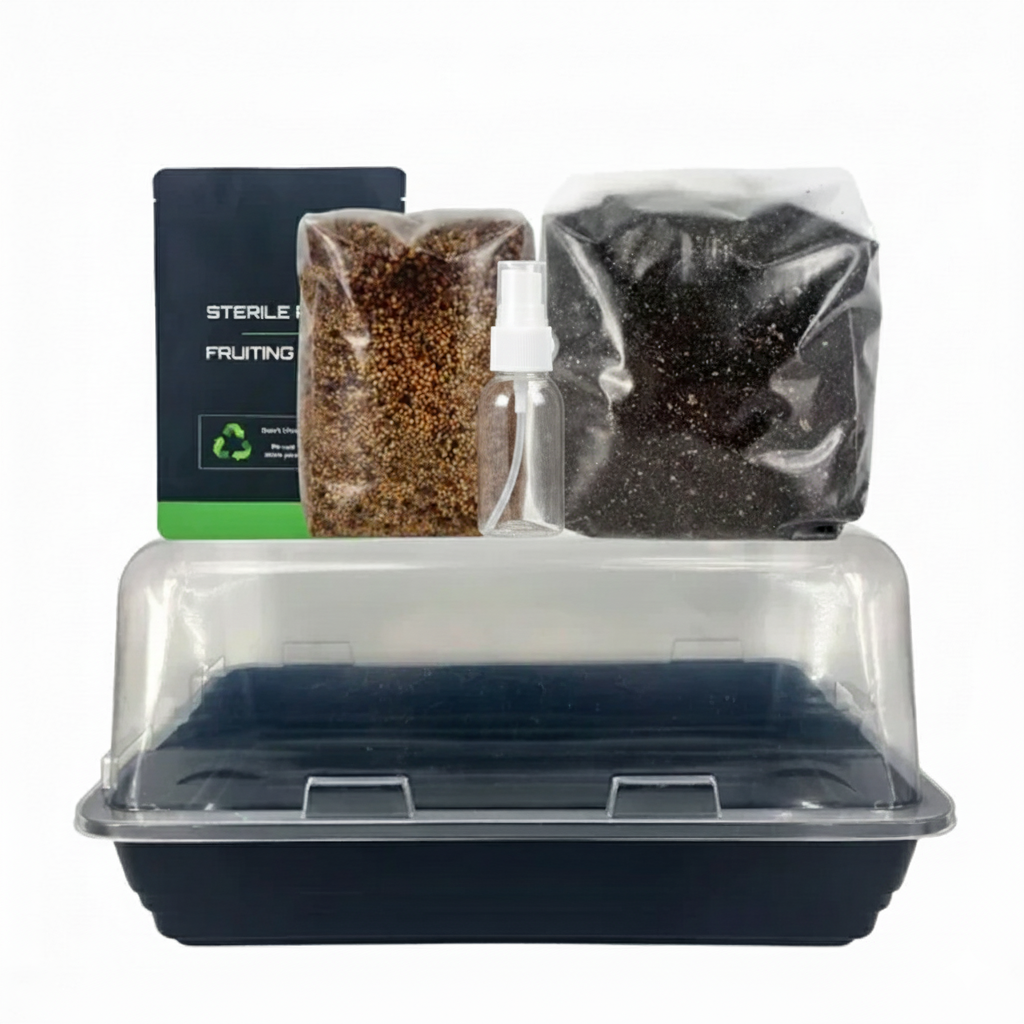 MGS Pro™ Monotub Mushroom Grow Kit