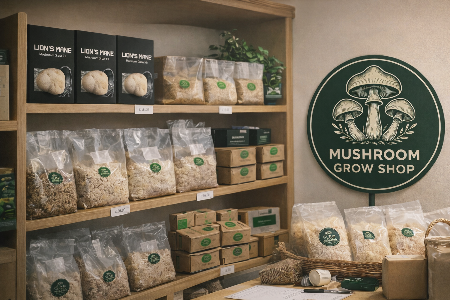 Mushroom Grow Shop