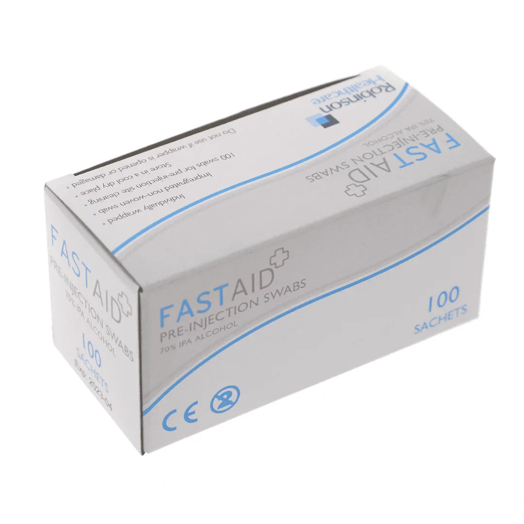 Pre-Injection Alcohol Wipes