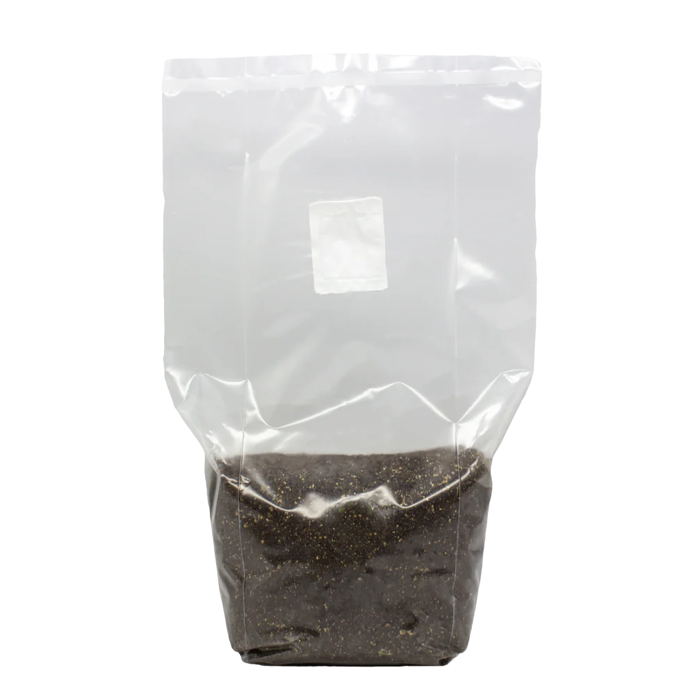 Sterilised CVG Mushroom Substrate Bag
